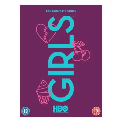 "Girls: The Complete Series" ("") (DVD / Box Set)