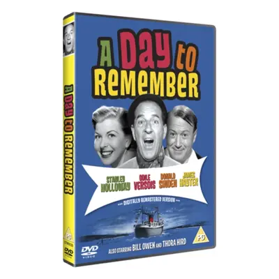 "Day to Remember" ("Ralph Thomas") (DVD)