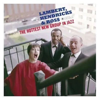 "The hottest new group in jazz/The swingers!/" ("Lambert, Hendricks & Ross") (CD / Album)