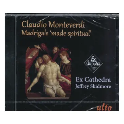 "Claudio Monteverdi: Madrigals 'Made Spiritual'" ("") (CD / Album)