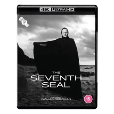 "Seventh Seal" ("Ingmar Bergman") (Blu-ray / 4K Ultra HD + Blu-ray)