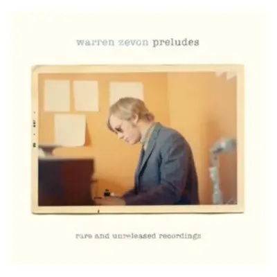 "Preludes" ("Warren Zevon") (Vinyl / 12" Album)