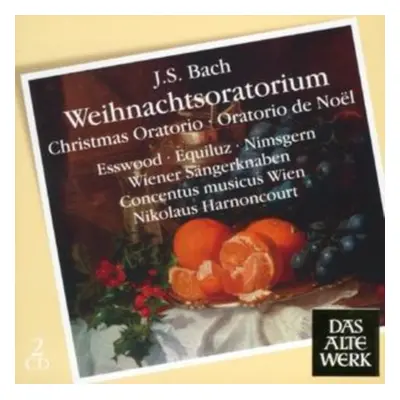 "Weihnachtsoratorium (Harnoncourt, Concentus Musicus Wien)" ("") (CD / Album)