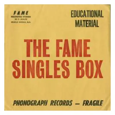 "Fame singles box" ("Various") (Vinyl / 12" Album)