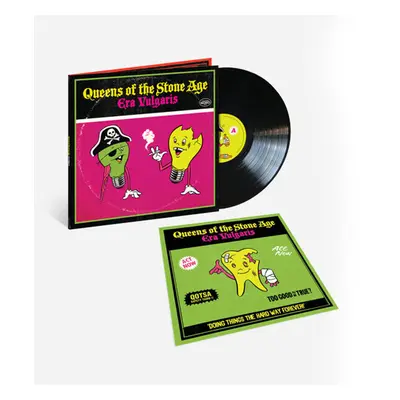 "Era Vulgaris" ("Queens of the Stone Age") (Vinyl / 12" Album)