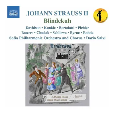 "Johann Strauss II: Blindekuh" ("") (CD / Album)