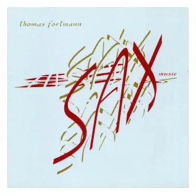 "Thomas Fortmann: Sax Music" ("") (CD / Album)