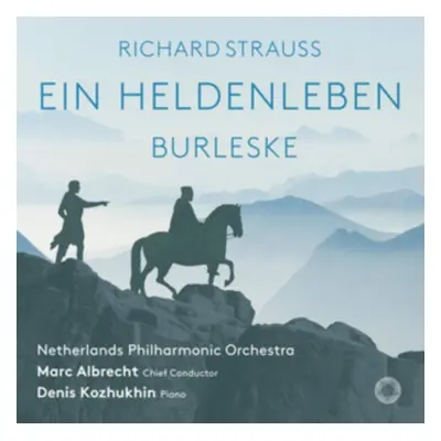 "Richard Strauss: Ein Heldenleben/Burleske" ("") (SACD / Hybrid)