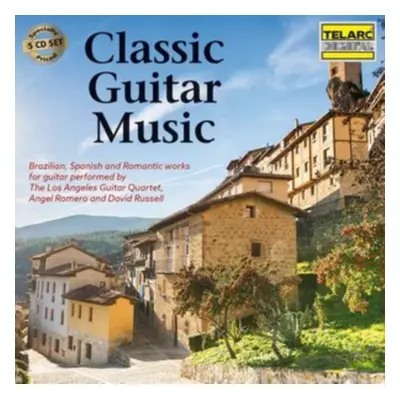 "Classic Guitar Music" ("") (CD / Box Set)