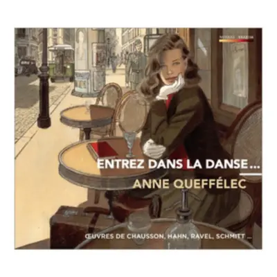 "Anne Quefflec: Entrez Dans La Danse..." ("") (CD / Album Digipak)