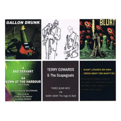 "Sartorial 7" Bundle" ("Gallon Drunk/Blurt/Terry Edwards & The Scapegoats") (Vinyl / 7" Single B