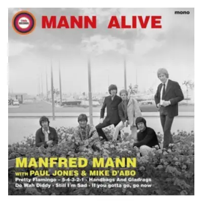 "Mann Alive" ("Manfred Mann with Paul Jones & Mike D'Abo") (Vinyl / 12" Album)