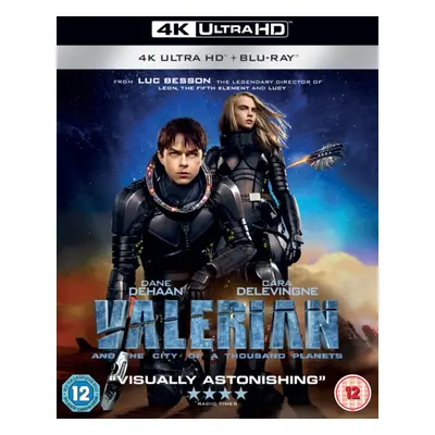 "Valerian and the City of a Thousand Planets" ("Luc Besson") (Blu-ray / 4K Ultra HD + Blu-ray)