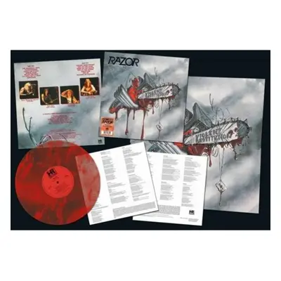 "Violent Restitution" ("Razor") (Vinyl / 12" Album Coloured Vinyl)