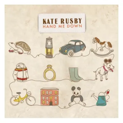 "Hand Me Down" ("Kate Rusby") (Vinyl / 12" Album Coloured Vinyl)