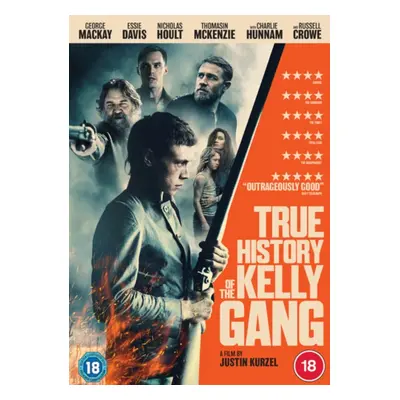 "True History of the Kelly Gang" ("Justin Kurzel") (DVD)