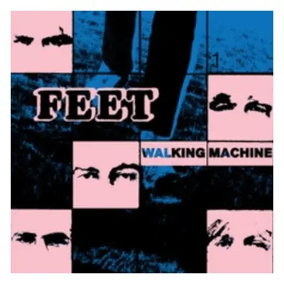 Walking Machine (Feet) (Vinyl / 12" EP)