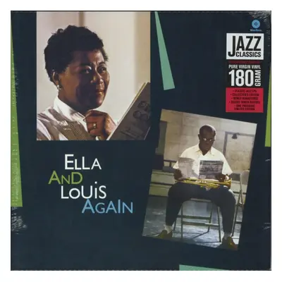 "Ella And Louis Again" ("Ella Fitzgerald & Louis Armstrong") (Vinyl / 12" Album)