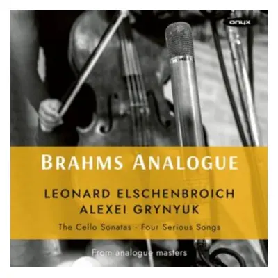 "Brahms Analogue" ("") (CD / Album)