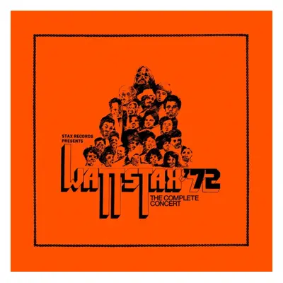 "Wattstax '72" ("") (CD / Box Set)