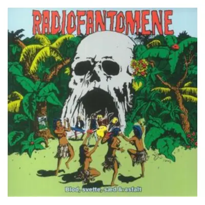 "Blod, svette, saed & asfalt" ("Radiofantomene") (Vinyl / 12" Album)