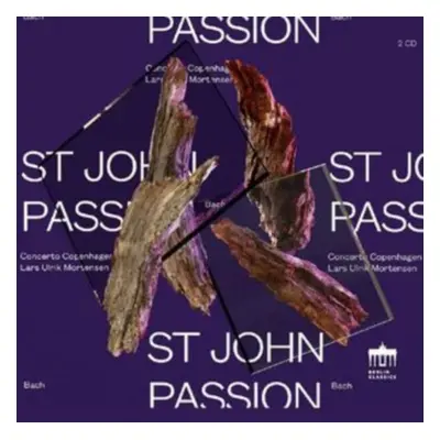 "Bach: St John Passion" ("") (CD / Album Digipak)