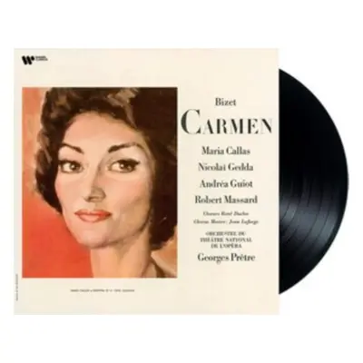 "Bizet: Carmen" ("") (Vinyl / 12" Album Box Set)