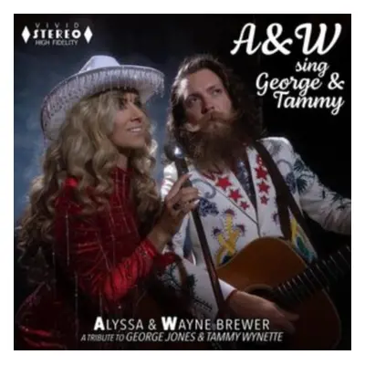 "A&W Sing George & Tammy" ("Alyssa & Wayne Brewer") (Vinyl / 12" Album)