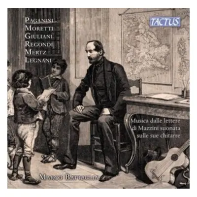 "Marco Battaglia: Musica Dalle Lettere Di Mazzini Suonata Sulle..." ("") (CD / Album)