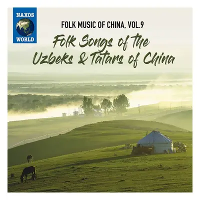 "Folk Songs of the Uzbeks & Tatars of China" ("") (CD / Album)