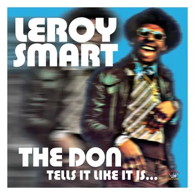 "The Don Tells It Like It Is" ("Leroy Smart") (CD / Album)