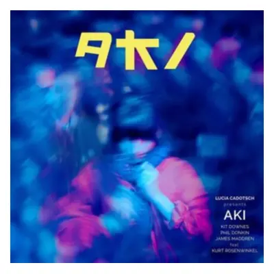 "AKI" ("Lucia Cadotsch") (Vinyl / 12" Album)