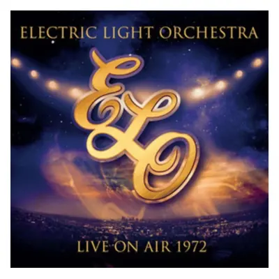 "Live On Air 1972" ("Electric Light Orchestra") (Vinyl / 12" Album Coloured Vinyl (Limited Editi