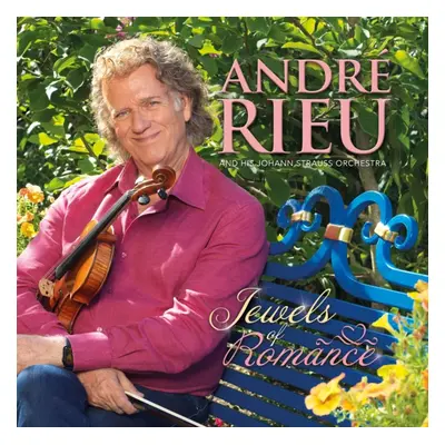 "Andr Rieu and His Johann Strauss Orchestra: Jewels of Romance" ("") (CD / Album with DVD)