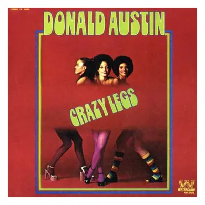 "Crazy Legs" ("Donald Austin") (CD / Album)