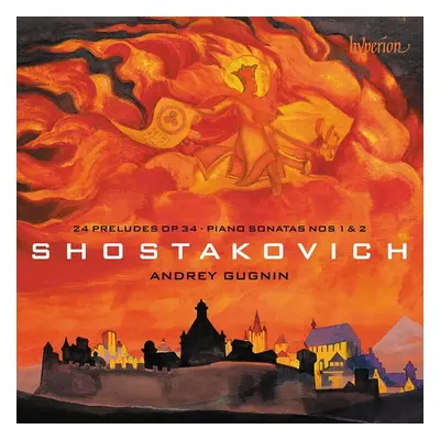 "Shostakovich: 24 Preludes, Op. 34/Piano Sonatas, Nos. 1 & 2" ("") (CD / Album)