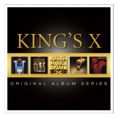 "Original Album Series" ("King's X") (CD / Box Set)