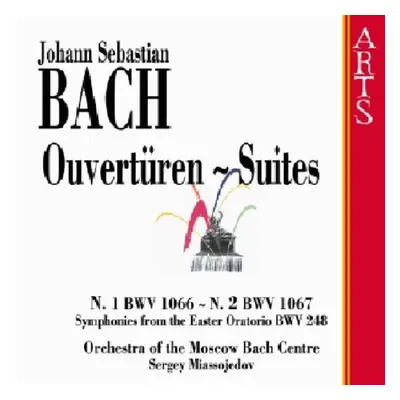 "Suites No 1 and 2/easter Oratorio (Mos Bach O, Miassojedov)" ("") (CD / Album)