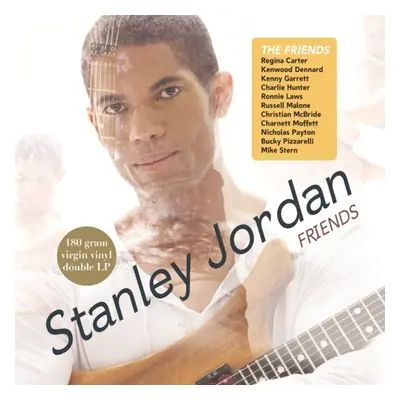 "Friends" ("Stanley Jordan") (Vinyl / 12" Album)