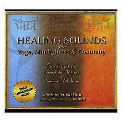 "Healing Sounds for Yoga, Mindfulness & Creativity" ("Yuval Ron & Jai Uttal") (CD / Box Set)