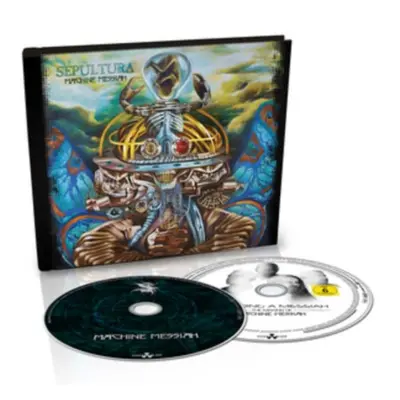 "Machine Messiah" ("Sepultura") (CD / Album with DVD)