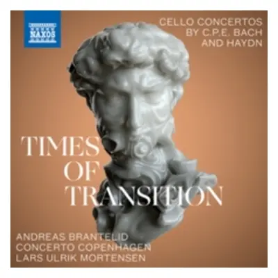 "Times of Tradition: Cello Concertos By C.P.E. Bach & Haydn" ("") (CD / Album)