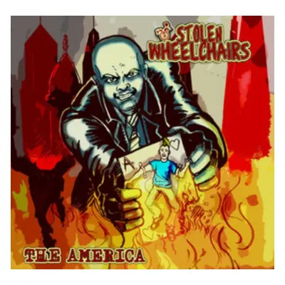 "The America" ("Stolen Wheelchairs") (Vinyl / 12" Album Coloured Vinyl)