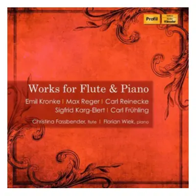 "Works for Flute & Piano" ("") (CD / Album)