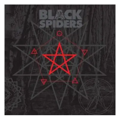 "Black Spiders" ("Black Spiders") (CD / Album)