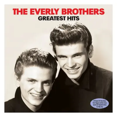 "Greatest Hits" ("The Everly Brothers") (Vinyl / 12" Album)