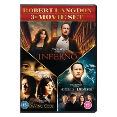 "Da Vinci Code/Angels and Demons/Inferno" ("Ron Howard") (DVD / Box Set)