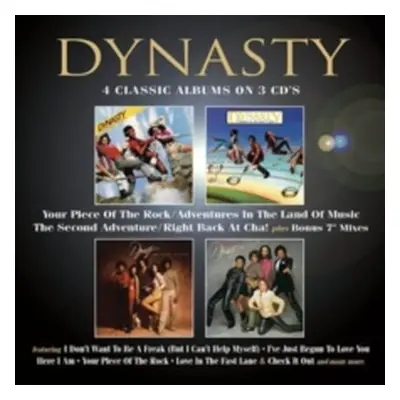 "Your Piece of the Rock/Adventures in the Land of Music/The..." ("Dynasty") (CD / Box Set)