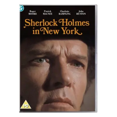 "Sherlock Holmes in New York" ("Boris Sagal") (DVD)