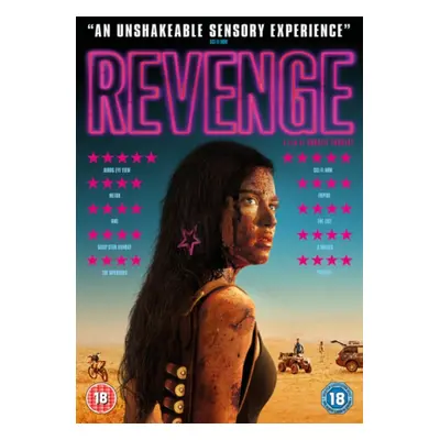 "Revenge" ("Coralie Fargeat") (DVD)